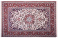 Vorschau: Perser Isfahan 200x300 Handgeknüpft Teppich Mehrfarbig Orientalisch Kurzflor Vorschau: Perser Isfahan 200x300 Handgeknüpft Teppich Mehrfarbig Orientalisch Kurzflor