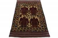 Vorschau: Afghan Gol Barjasta 120x180 Handgewebt Teppich Mehrfarbig Blumenmuster Vorschau: Afghan Gol Barjasta 120x180 Handgewebt Teppich Mehrfarbig Blumenmuster