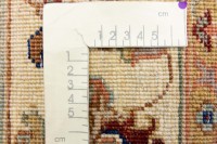 Vorschau: Afghan Chobi Ziegler 120x180 Handgeknüpft Teppich Blau Blumenmuster Kurzflor Vorschau: Afghan Chobi Ziegler 120x180 Handgeknüpft Teppich Blau Blumenmuster Kurzflor