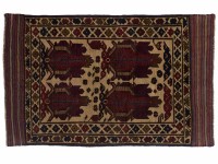 Vorschau: Afghan Gol Barjasta 120x180 Handgewebt Teppich Mehrfarbig Blumenmuster Vorschau: Afghan Gol Barjasta 120x180 Handgewebt Teppich Mehrfarbig Blumenmuster