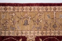 Preview: Afghan Chobi Ziegler 90x270 Handgeknüpft Teppich Läufer Rot Orientalisch Preview: Afghan Chobi Ziegler 90x270 Handgeknüpft Teppich Läufer Rot Orientalisch