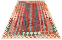 Preview: Afghan Maimana Kelim Teppich 120x180 Handgewebt Bunt Geometrisch Handarbeit Gewebt Preview: Afghan Maimana Kelim Teppich 120x180 Handgewebt Bunt Geometrisch Handarbeit Gewebt