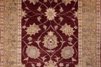 Preview: Afghan Chobi Ziegler 90x270 Handgeknüpft Teppich Läufer Rot Orientalisch Preview: Afghan Chobi Ziegler 90x270 Handgeknüpft Teppich Läufer Rot Orientalisch