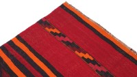 Preview: Afghan Kelim Soumakh Ghalmuri Teppich 140x340 Handgewebt Rot Streifen Handarbeit Gewebt Preview: Afghan Kelim Soumakh Ghalmuri Teppich 140x340 Handgewebt Rot Streifen Handarbeit Gewebt
