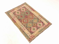 Preview: Afghan Maimana Kelim Teppich 100x150 Handgewebt Bunt Geometrisch Handarbeit Gewebt Preview: Afghan Maimana Kelim Teppich 100x150 Handgewebt Bunt Geometrisch Handarbeit Gewebt