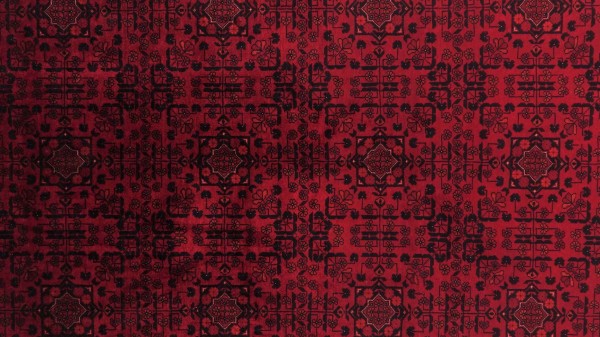 Afghan Khal Mohammadi Teppich Belgique 150x200 Handgeknüpft Rot Geometrisch