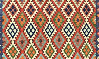 Preview: Afghan Maimana Kelim Teppich 200x300 Handgewebt Bunt Geometrisch Handarbeit Gewebt Preview: Afghan Maimana Kelim Teppich 200x300 Handgewebt Bunt Geometrisch Handarbeit Gewebt