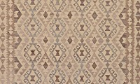 Vorschau: Afghan Kelim Old Style Natural Teppich 170x240 Handgewebt Beige Geometrisch Handarbeit Vorschau: Afghan Kelim Old Style Natural Teppich 170x240 Handgewebt Beige Geometrisch Handarbeit