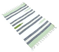 Preview: Knallbunter Kelim Teppich 60x90 Handgewebt Mehrfarbig Streifen Handarbeit Gewebt Zimmer Preview: Knallbunter Kelim Teppich 60x90 Handgewebt Mehrfarbig Streifen Handarbeit Gewebt Zimmer