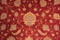 Preview: Afghan Chobi Ziegler Fein 200x250 Handgeknüpft Teppich Beige Blumenmuster Preview: Afghan Chobi Ziegler Fein 200x250 Handgeknüpft Teppich Beige Blumenmuster