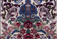 Vorschau: Perser Isfahan 70x90 Handgeknüpft Teppich Mehrfarbig Blumenmuster Kurzflor Orient Vorschau: Perser Isfahan 70x90 Handgeknüpft Teppich Mehrfarbig Blumenmuster Kurzflor Orient