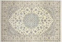 Perserteppich Nain 9LA 250x350 Handgeknüpft Beige Medaillon Orientalisch UNIKAT Perserteppich Nain 9LA 250x350 Handgeknüpft Beige Medaillon Orientalisch UNIKAT