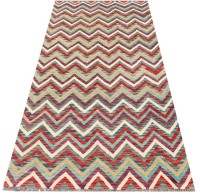 Preview: Afghan Maimana Kelim Teppich 110x200 Handgewebt Bunt Geometrisch Handarbeit Gewebt Preview: Afghan Maimana Kelim Teppich 110x200 Handgewebt Bunt Geometrisch Handarbeit Gewebt