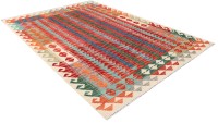 Preview: Afghan Maimana Kelim Teppich 120x180 Handgewebt Bunt Geometrisch Handarbeit Gewebt Preview: Afghan Maimana Kelim Teppich 120x180 Handgewebt Bunt Geometrisch Handarbeit Gewebt