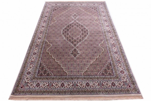 Tabriz 200x300 Handgeknüpft Teppich Mehrfarbig Orientalisch Kurzflor Orient Rug