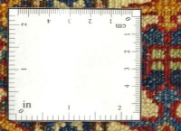 Preview: Afghan Kazak Fein 80x300 Handgeknüpft Orientteppich Läufer Blau Geometrisch Preview: Afghan Kazak Fein 80x300 Handgeknüpft Orientteppich Läufer Blau Geometrisch