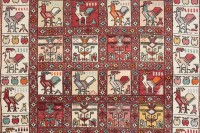 Vorschau: Perserteppich Seidensoumakh Vogel 100x150 Handgewebt Beige Geometrisch Handarbeit Vorschau: Perserteppich Seidensoumakh Vogel 100x150 Handgewebt Beige Geometrisch Handarbeit