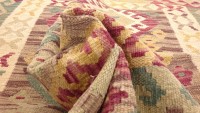 Preview: Afghan Maimana Kelim Teppich 100x150 Handgewebt Bunt Geometrisch Handarbeit Gewebt Preview: Afghan Maimana Kelim Teppich 100x150 Handgewebt Bunt Geometrisch Handarbeit Gewebt