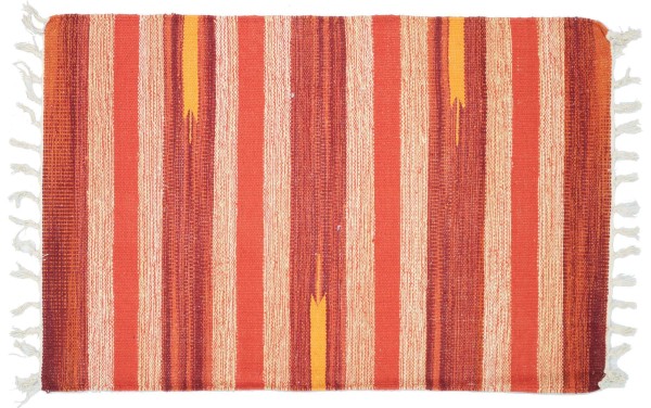 Brightly colored kilim rug 60x90 hand-woven, multicolored, striped, hand-woven