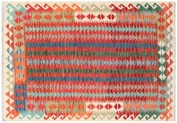 Preview: Afghan Maimana Kelim Teppich 120x180 Handgewebt Bunt Geometrisch Handarbeit Gewebt Preview: Afghan Maimana Kelim Teppich 120x180 Handgewebt Bunt Geometrisch Handarbeit Gewebt