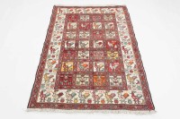 Vorschau: Perserteppich Seidensoumakh Vogel 100x150 Handgewebt Beige Geometrisch Handarbeit Vorschau: Perserteppich Seidensoumakh Vogel 100x150 Handgewebt Beige Geometrisch Handarbeit