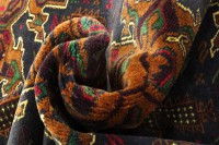 Preview: Afghan Gebetsteppich Belutsch Teppich 90x150 Handgeknüpft Grau Geometrisch Orient Preview: Afghan Gebetsteppich Belutsch Teppich 90x150 Handgeknüpft Grau Geometrisch Orient