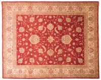 Preview: Afghan Chobi Ziegler Fein 200x250 Handgeknüpft Teppich Beige Blumenmuster Preview: Afghan Chobi Ziegler Fein 200x250 Handgeknüpft Teppich Beige Blumenmuster