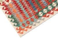 Preview: Afghan Maimana Kelim Teppich 120x180 Handgewebt Bunt Geometrisch Handarbeit Gewebt Preview: Afghan Maimana Kelim Teppich 120x180 Handgewebt Bunt Geometrisch Handarbeit Gewebt