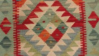Preview: Afghan Maimana Kelim Teppich 60x180 Handgewebt Läufer Bunt Geometrisch Handarbeit Preview: Afghan Maimana Kelim Teppich 60x180 Handgewebt Läufer Bunt Geometrisch Handarbeit