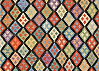 Preview: Afghan Maimana Kelim Teppich 200x300 Handgewebt Bunt Geometrisch Handarbeit Gewebt Preview: Afghan Maimana Kelim Teppich 200x300 Handgewebt Bunt Geometrisch Handarbeit Gewebt