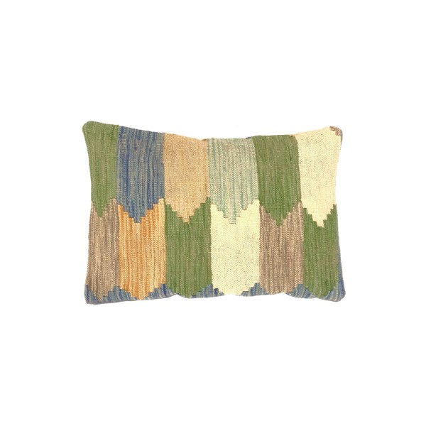 Kilim cushion cover cushion cover Maimana Poshti carpet 40x60 handwoven multicolored