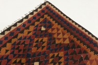 Vorschau: Afghan Maimana Kelim 150x250 Handgewebt Teppich Mehrfarbig Geometrisch Muster Vorschau: Afghan Maimana Kelim 150x250 Handgewebt Teppich Mehrfarbig Geometrisch Muster