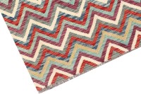 Preview: Afghan Maimana Kelim Teppich 110x200 Handgewebt Bunt Geometrisch Handarbeit Gewebt Preview: Afghan Maimana Kelim Teppich 110x200 Handgewebt Bunt Geometrisch Handarbeit Gewebt