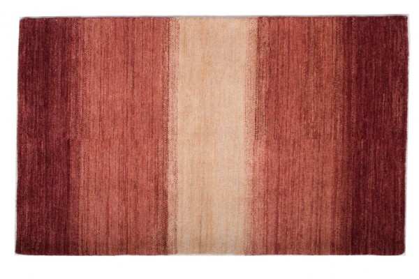 Afghan Modern Chobi Ziegler 90x150 Handgeknüpft Teppich Rot Orientalisch