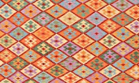 Preview: Afghan Maimana Kelim Teppich 200x300 Handgewebt Bunt Geometrisch Handarbeit Gewebt Preview: Afghan Maimana Kelim Teppich 200x300 Handgewebt Bunt Geometrisch Handarbeit Gewebt