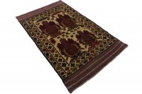 Vorschau: Afghan Gol Barjasta 120x180 Handgewebt Teppich Mehrfarbig Blumenmuster Vorschau: Afghan Gol Barjasta 120x180 Handgewebt Teppich Mehrfarbig Blumenmuster