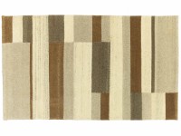 Vorschau: Nepal 90x160 Handgeknüpft Teppich Beige Geometrisch Muster Kurzflor Orient Rug Vorschau: Nepal 90x160 Handgeknüpft Teppich Beige Geometrisch Muster Kurzflor Orient Rug