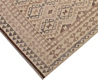 Vorschau: Afghan Kelim Old Style Natural Teppich 170x240 Handgewebt Beige Geometrisch Handarbeit Vorschau: Afghan Kelim Old Style Natural Teppich 170x240 Handgewebt Beige Geometrisch Handarbeit