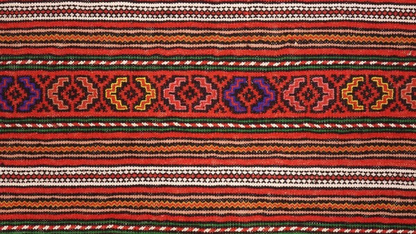 Afghan Kelim Soumakh Ghalmuri Teppich 100x140 Handgewebt Braun Geometrisch Handarbeit