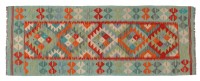 Preview: Afghan Maimana Kelim Teppich 60x180 Handgewebt Läufer Bunt Geometrisch Handarbeit Preview: Afghan Maimana Kelim Teppich 60x180 Handgewebt Läufer Bunt Geometrisch Handarbeit