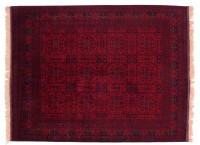 Preview: Afghan Khal Mohammadi Teppich Belgique 150x200 Handgeknüpft Rot Geometrisch Preview: Afghan Khal Mohammadi Teppich Belgique 150x200 Handgeknüpft Rot Geometrisch