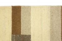 Vorschau: Nepal 90x160 Handgeknüpft Teppich Beige Geometrisch Muster Kurzflor Orient Rug Vorschau: Nepal 90x160 Handgeknüpft Teppich Beige Geometrisch Muster Kurzflor Orient Rug