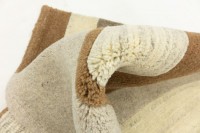 Vorschau: Nepal 90x160 Handgeknüpft Teppich Beige Geometrisch Muster Kurzflor Orient Rug Vorschau: Nepal 90x160 Handgeknüpft Teppich Beige Geometrisch Muster Kurzflor Orient Rug