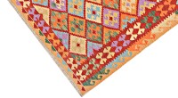 Preview: Afghan Maimana Kelim Teppich 200x300 Handgewebt Bunt Geometrisch Handarbeit Gewebt Preview: Afghan Maimana Kelim Teppich 200x300 Handgewebt Bunt Geometrisch Handarbeit Gewebt