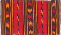 Preview: Afghan Kelim Soumakh Ghalmuri Teppich 140x250 Handgewebt Rot Streifen Handarbeit Gewebt Preview: Afghan Kelim Soumakh Ghalmuri Teppich 140x250 Handgewebt Rot Streifen Handarbeit Gewebt