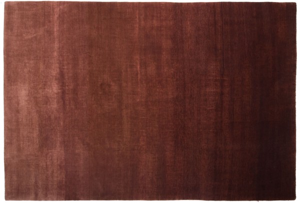 Loribaft 200x300 Handgeknüpft Teppich Braun Orientalisch Kurzflor Orient Rug