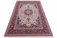Vorschau: Perser Isfahan 200x300 Handgeknüpft Teppich Mehrfarbig Orientalisch Kurzflor Vorschau: Perser Isfahan 200x300 Handgeknüpft Teppich Mehrfarbig Orientalisch Kurzflor