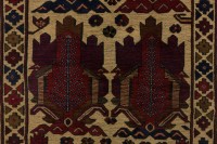 Vorschau: Afghan Gol Barjasta 120x180 Handgewebt Teppich Mehrfarbig Blumenmuster Vorschau: Afghan Gol Barjasta 120x180 Handgewebt Teppich Mehrfarbig Blumenmuster