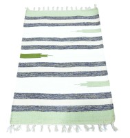 Preview: Knallbunter Kelim Teppich 60x90 Handgewebt Mehrfarbig Streifen Handarbeit Gewebt Zimmer Preview: Knallbunter Kelim Teppich 60x90 Handgewebt Mehrfarbig Streifen Handarbeit Gewebt Zimmer