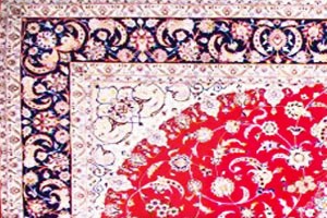 Isfahan Teppiche